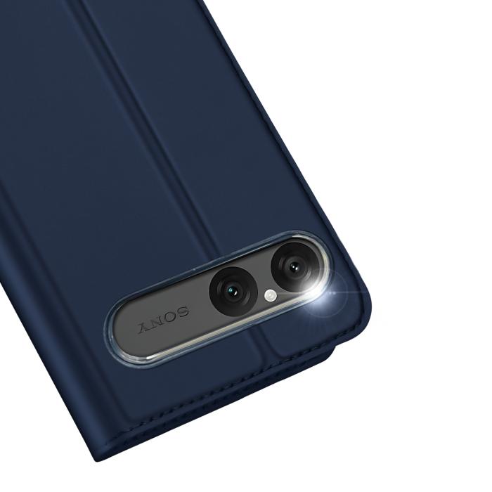 Bild 3, DUX DUCIS DUX DUCIS Sony Xperia 10 VII Fodral Skin Pro Blå - Teknikhallen.se