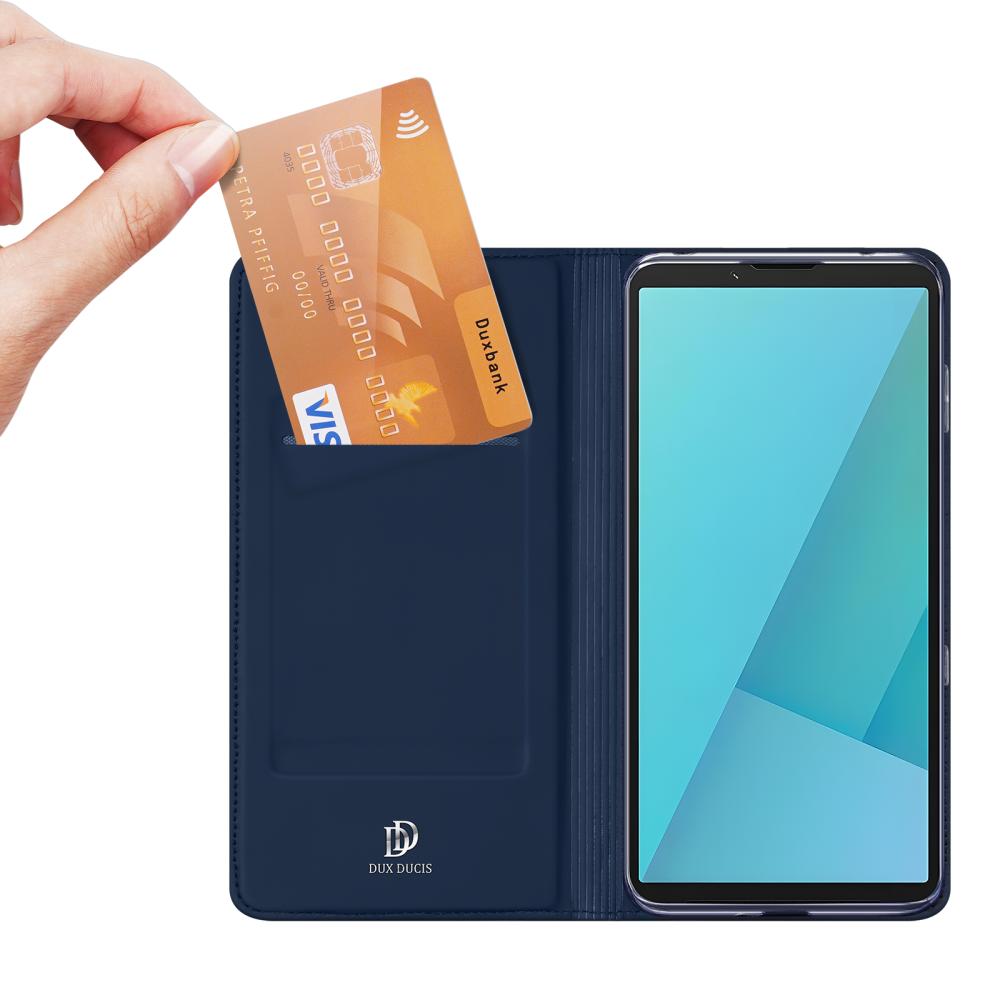 DUX DUCIS DUX DUCIS Sony Xperia 10 VII Fodral Skin Pro Blå - Teknikhallen.se