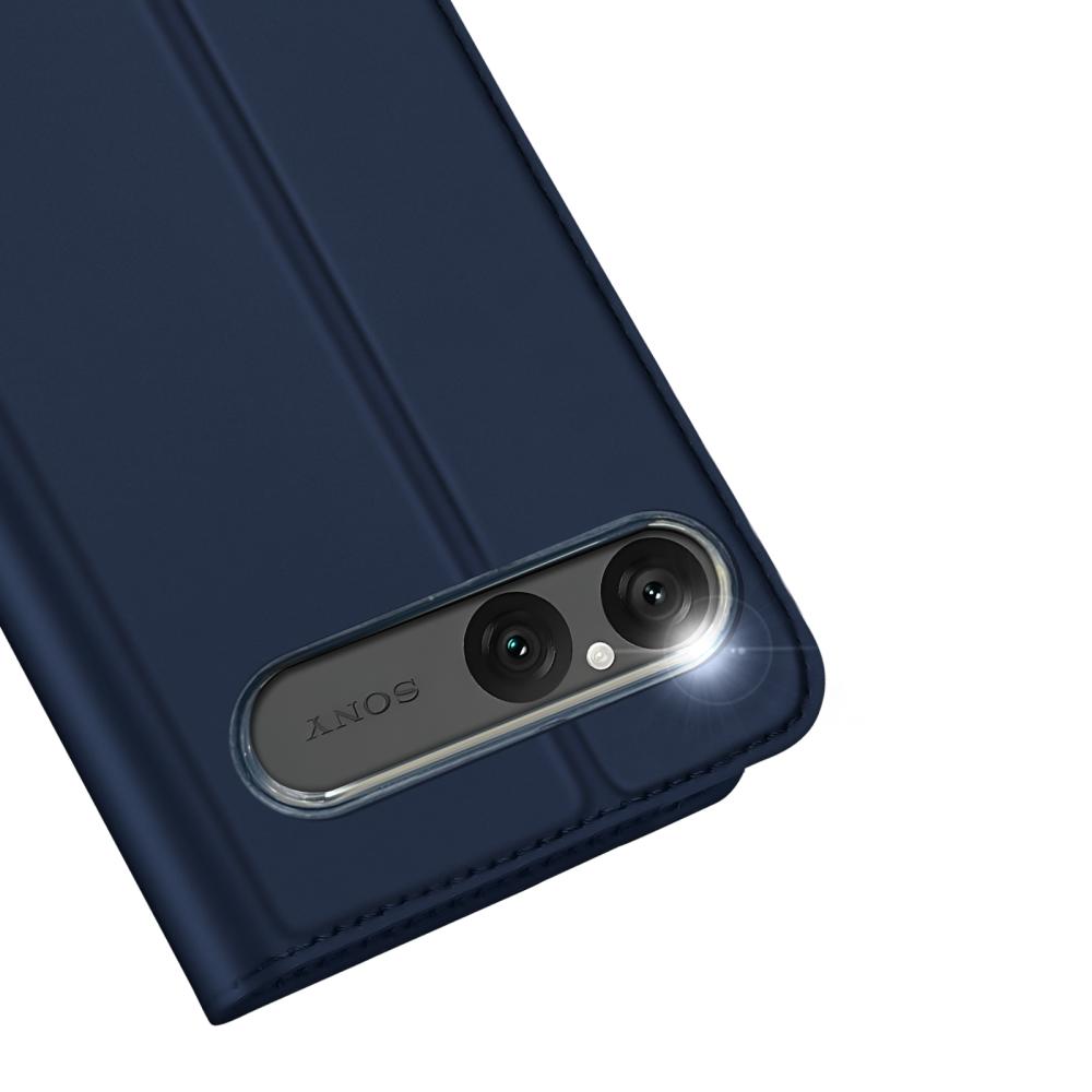 DUX DUCIS DUX DUCIS Sony Xperia 10 VII Fodral Skin Pro Blå - Teknikhallen.se