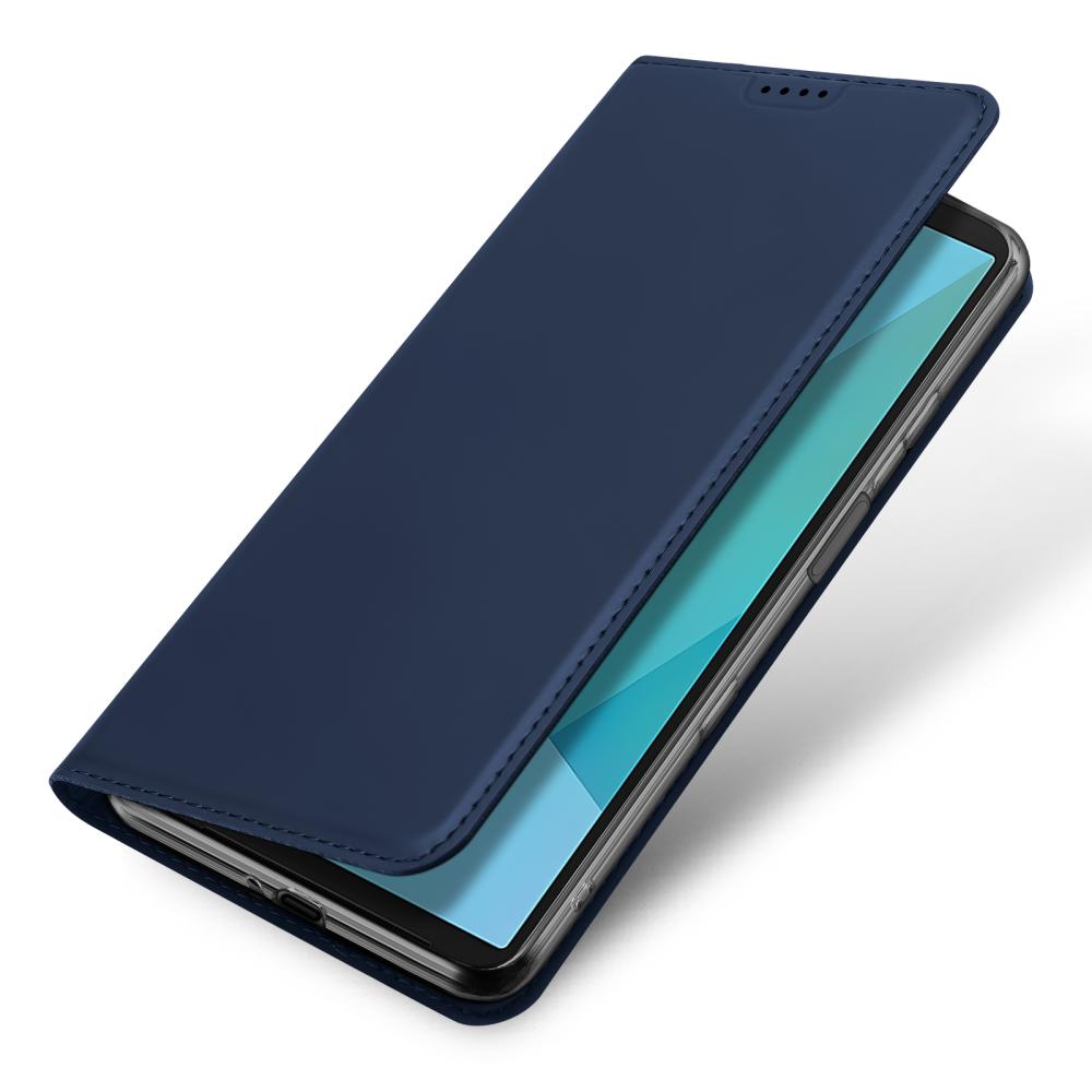 DUX DUCIS DUX DUCIS Sony Xperia 10 VII Fodral Skin Pro Blå - Teknikhallen.se