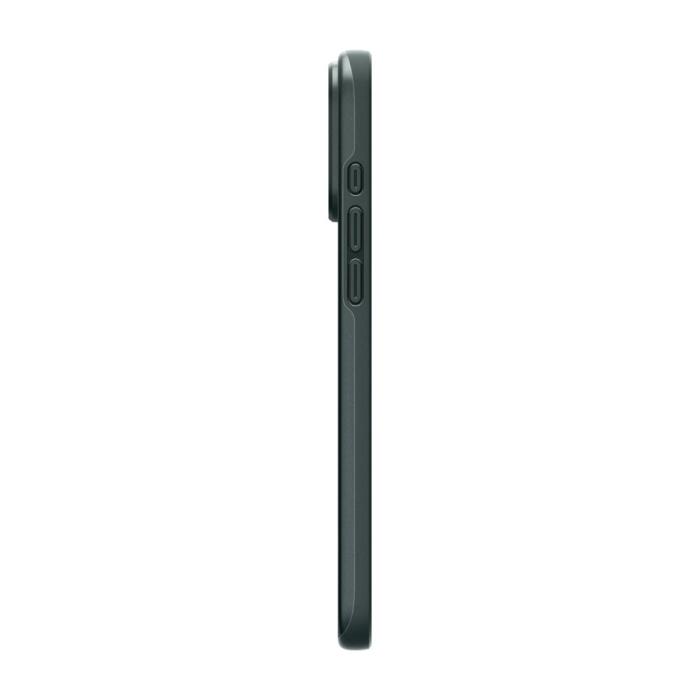 Bild 4, Spigen Spigen iPhone 16 Pro Max Skal MagSafe Mag Thin Fit Abyss Green - Teknikhallen.se