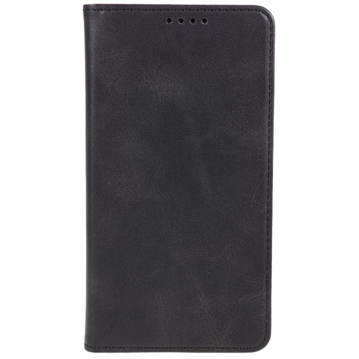 Bild 6,  Nothing Phone 3a Pro Fodral Flip Läder Svart - Teknikhallen.se