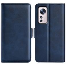  Xiaomi 12 Fodral Magnetisk St&auml;ngning Bl&aring; - Teknikhallen.se
