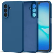 Tech-Protect Tech-Protect Samsung Galaxy A18 / A17 Skal Icon Navy Blue - Teknikhallen.se