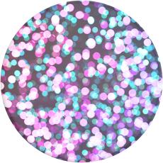 PopSockets PopSockets Basic Grip Med St&auml;llfunktion Unicorn Bokeh - Teknikhallen.se