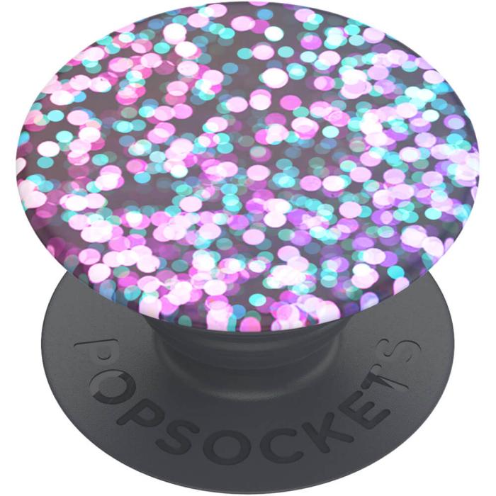 Bild 2, PopSockets PopSockets Basic Grip Med Ställfunktion Unicorn Bokeh - Teknikhallen.se