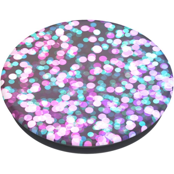 Bild 3, PopSockets PopSockets Basic Grip Med Ställfunktion Unicorn Bokeh - Teknikhallen.se