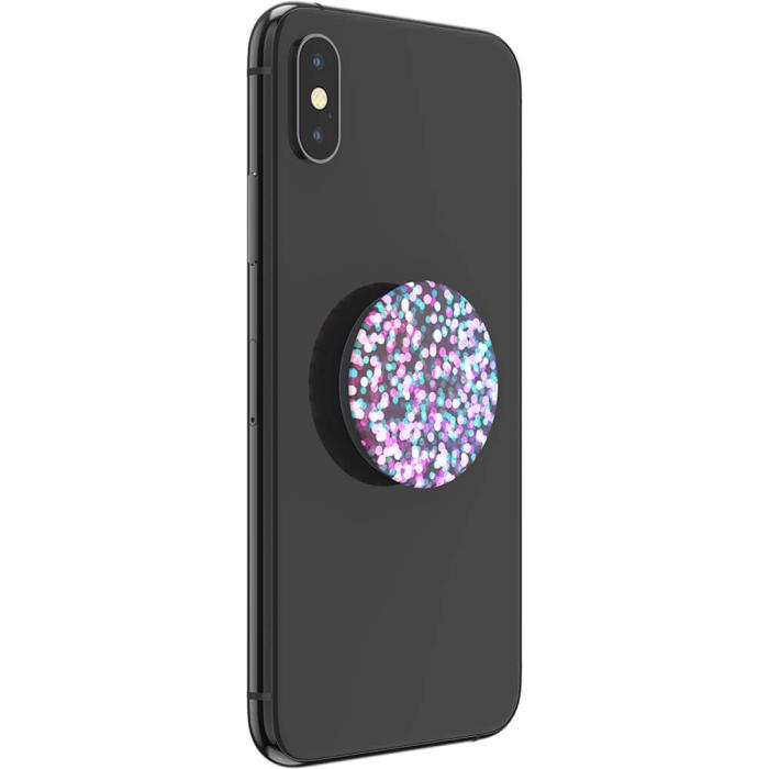Bild 4, PopSockets PopSockets Basic Grip Med Ställfunktion Unicorn Bokeh - Teknikhallen.se