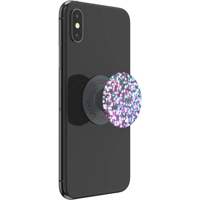Bild 5, PopSockets PopSockets Basic Grip Med Ställfunktion Unicorn Bokeh - Teknikhallen.se