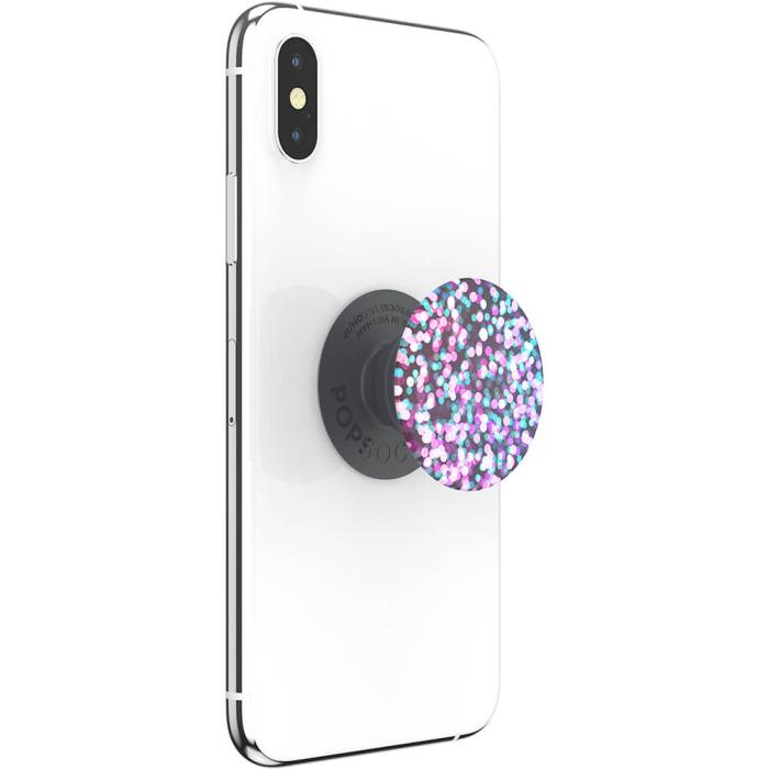 Bild 7, PopSockets PopSockets Basic Grip Med Ställfunktion Unicorn Bokeh - Teknikhallen.se