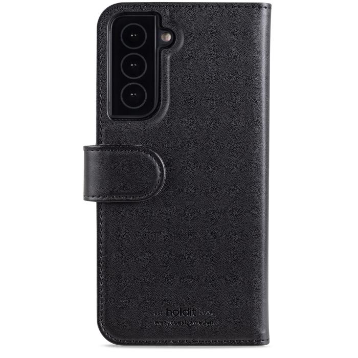 Bild 3, holdit holdit Samsung Galaxy S22 2in1 Magnet Fodral / Skal Svart - Teknikhallen.se
