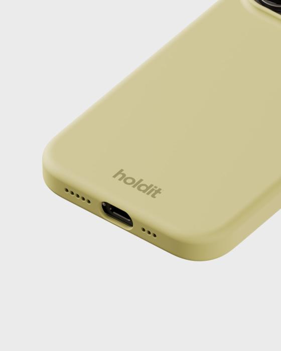 Bild 3, holdit holdit iPhone 15 Pro Mobilskal Silikon Biscotti - Teknikhallen.se