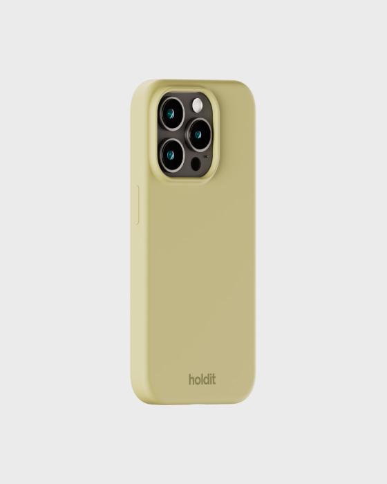 Bild 2, holdit holdit iPhone 15 Pro Max Mobilskal Silikon Biscott - Teknikhallen.se