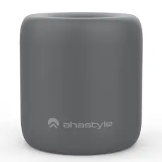 AHASTYLE AHASTYLE Apple Pencil 1/2/Pro Vertikal Silikon St&auml;ll Gr&aring; - Teknikhallen.se