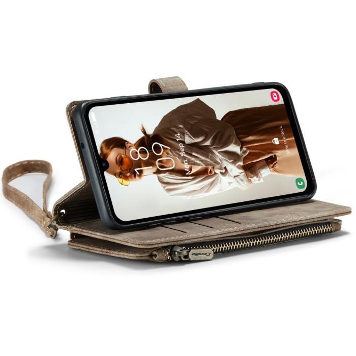 Bild 3, CASEME CASEME Samsung Galaxy A16 Fodral Multifunktionell Brun - Teknikhallen.se