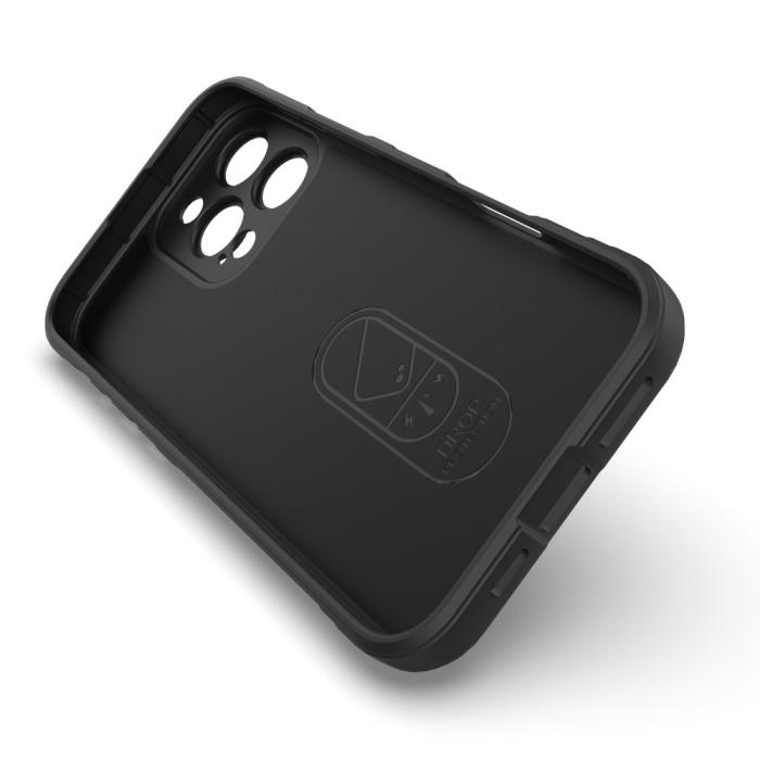 Bild 3,  iPhone 16 Pro Max Skal Magic Shield Svart - Teknikhallen.se