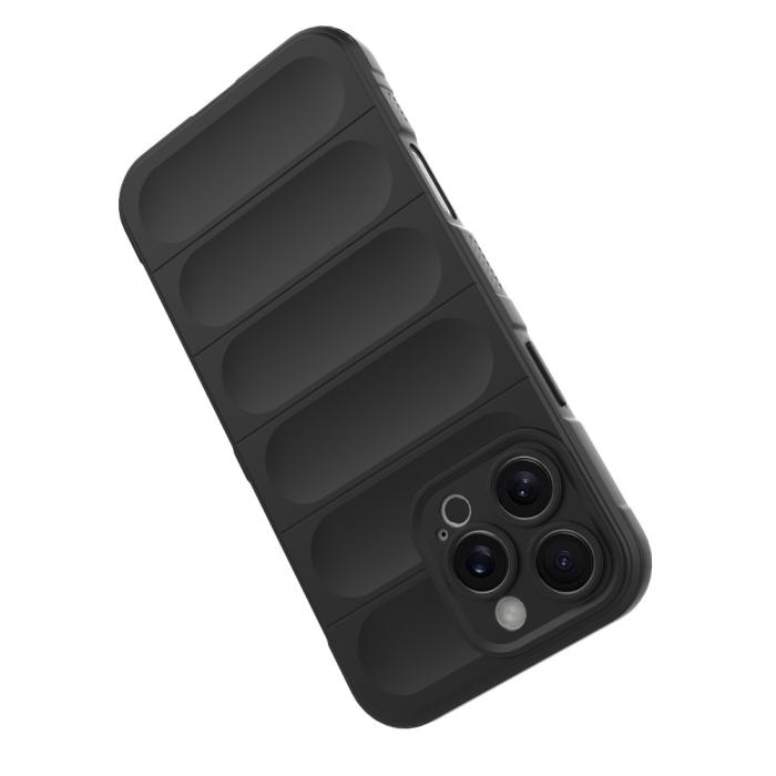 Bild 4,  iPhone 16 Pro Max Skal Magic Shield Svart - Teknikhallen.se