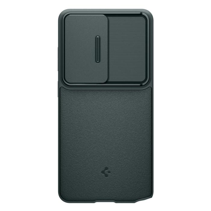 Bild 3, Spigen Spigen Galaxy S26 Ultra Skal Optik Armor Abyss Green - Teknikhallen.se