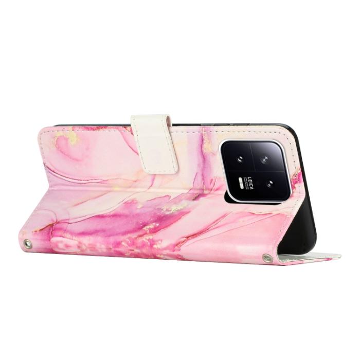 Bild 4,  Xiaomi 13 Pro 5G Fodral Marmor Rosa - Teknikhallen.se