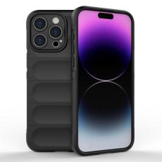  iPhone 15 Pro Max Skal Magic Shield Svart - Teknikhallen.se