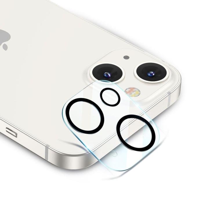 Bild 2, ESR ESR iPhone 13 / 13 Mini Linsskydd Härdat Glas - Teknikhallen.se