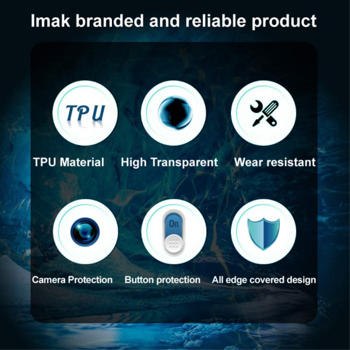 Bild 4, IMAK IMAK Sony Xperia Pro-I Skal Slim Crystal TPU Transparent - Teknikhallen.se