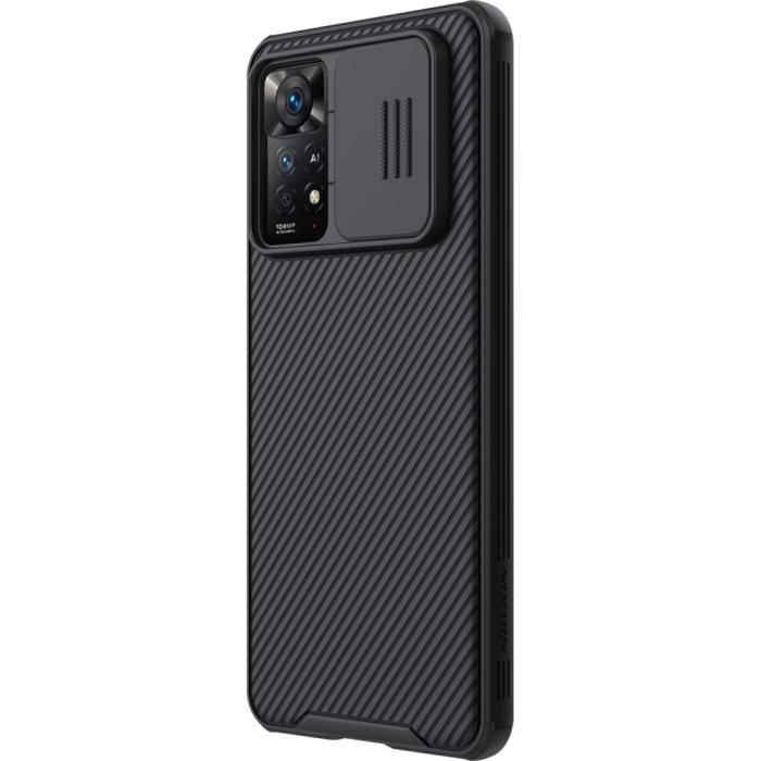 Bild 4, NILLKIN NILLKIN Xiaomi Redmi Note 11 Pro 5G Skal CamShield Pro Svart - Teknikhallen.se