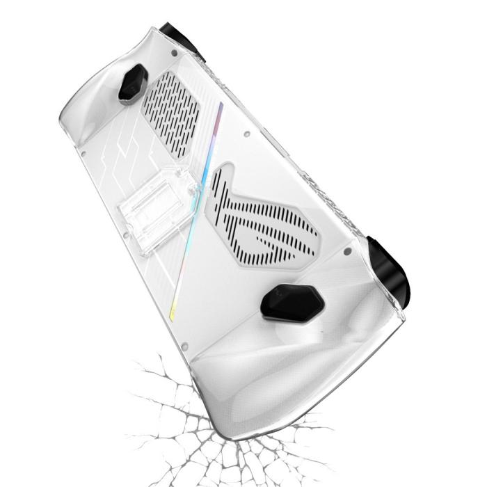 Bild 6,  ASUS ROG Ally 2023 Skal Med Kickstand Transparent - Teknikhallen.se