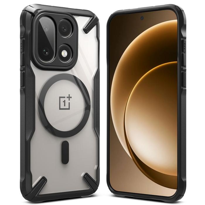 Bild 2, Ringke Ringke OnePlus 15 Skal MagSafe Fusion X Svart - Teknikhallen.se