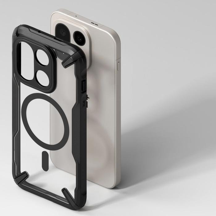 Bild 5, Ringke Ringke OnePlus 15 Skal MagSafe Fusion X Svart - Teknikhallen.se