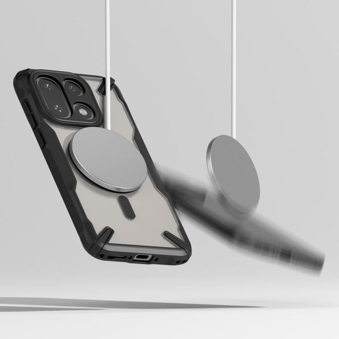 Bild 6, Ringke Ringke OnePlus 15 Skal MagSafe Fusion X Svart - Teknikhallen.se