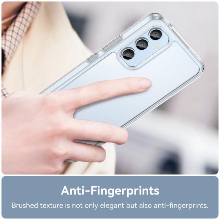 Bild 4,  Samsung Galaxy A54 5G Skal Hybrid Transparent - Teknikhallen.se