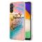  Samsung Galaxy A54 5G Skal Marmor TPU Never Stop Dreaming - Teknikhallen.se