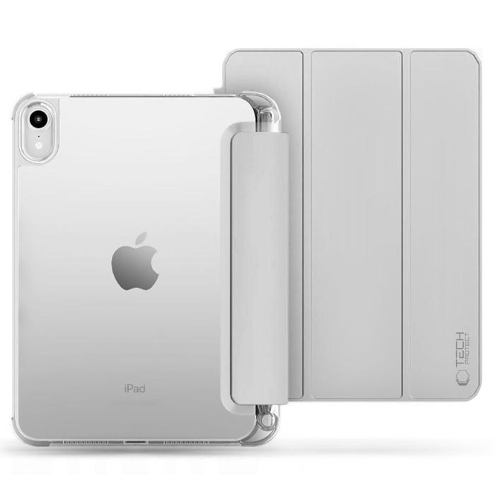Bild 2, Tech-Protect Tech-Protect iPad 11 2025 / 10.9 2022 Fodral SmartCase Hybrid - Teknikhallen.se