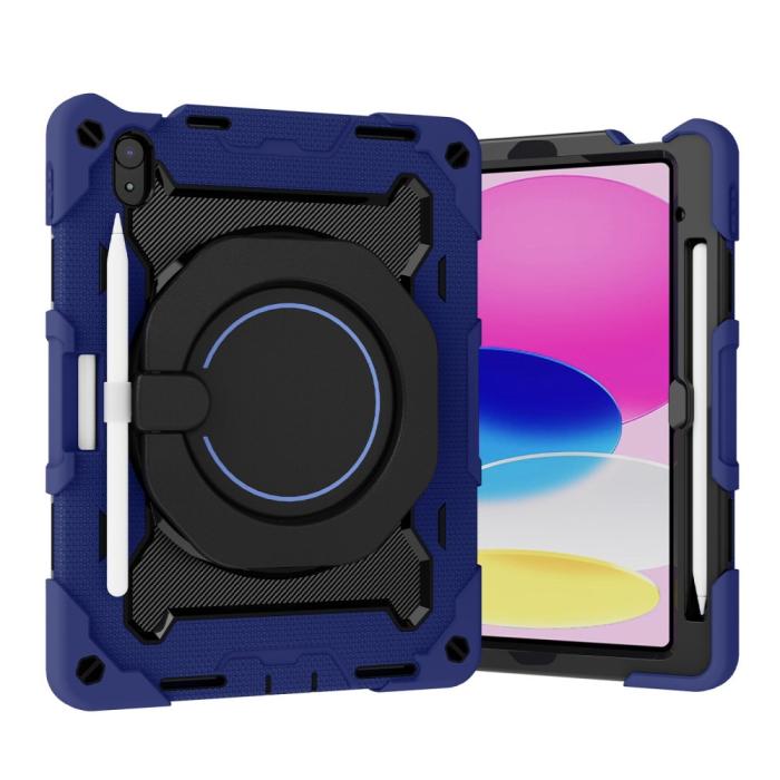 Bild 2,  iPad 11 2025 / 10.9 2022 Skal 360 Hybrid Shockproof Kickstand - Teknikhallen.se