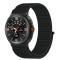  Galaxy Watch 8 46/44/40 mm Armband Nylon Loop Svart - Teknikhallen.se