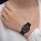 Galaxy Watch 8 46/44/40 mm Armband Nylon Loop Svart - Teknikhallen.se
