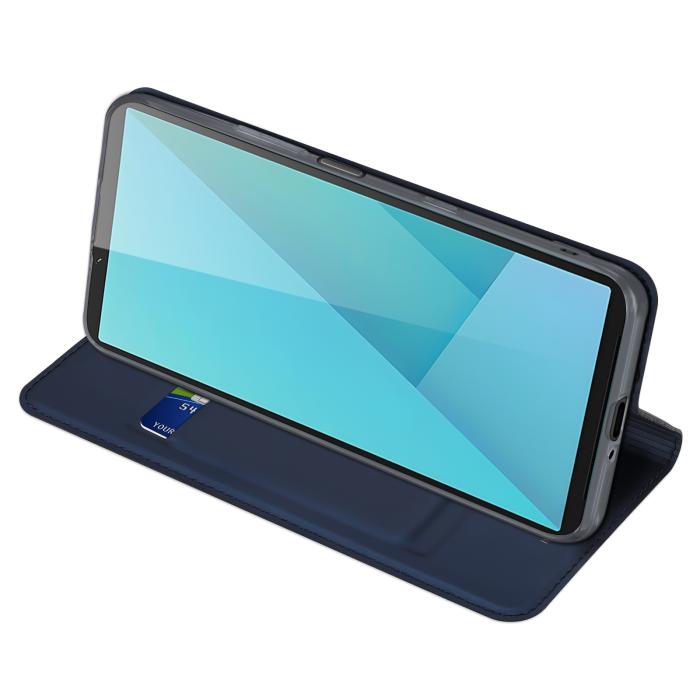 Bild 5, DUX DUCIS DUX DUCIS Sony Xperia 10 VII Fodral Skin Pro Blå - Teknikhallen.se