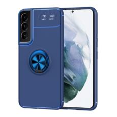  Samsung Galaxy S22 Skal Ring Bl&aring; - Teknikhallen.se