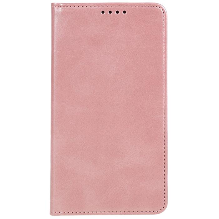 Bild 6,  Nothing Phone 3a Pro Fodral Flip Läder Roséguld - Teknikhallen.se