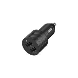 OtterBox OtterBox Premium 24W 2x USB-A Billaddare Svart - Teknikhallen.se