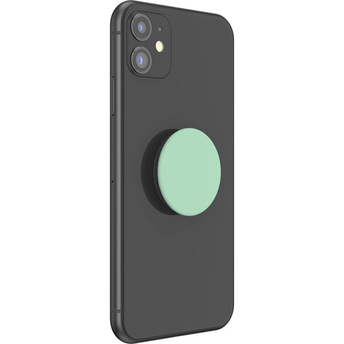 Bild 5, PopSockets PopSockets Basic Grip Pastell Mint - Teknikhallen.se