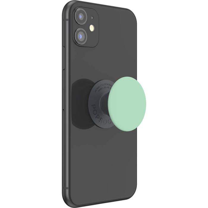 Bild 6, PopSockets PopSockets Basic Grip Pastell Mint - Teknikhallen.se