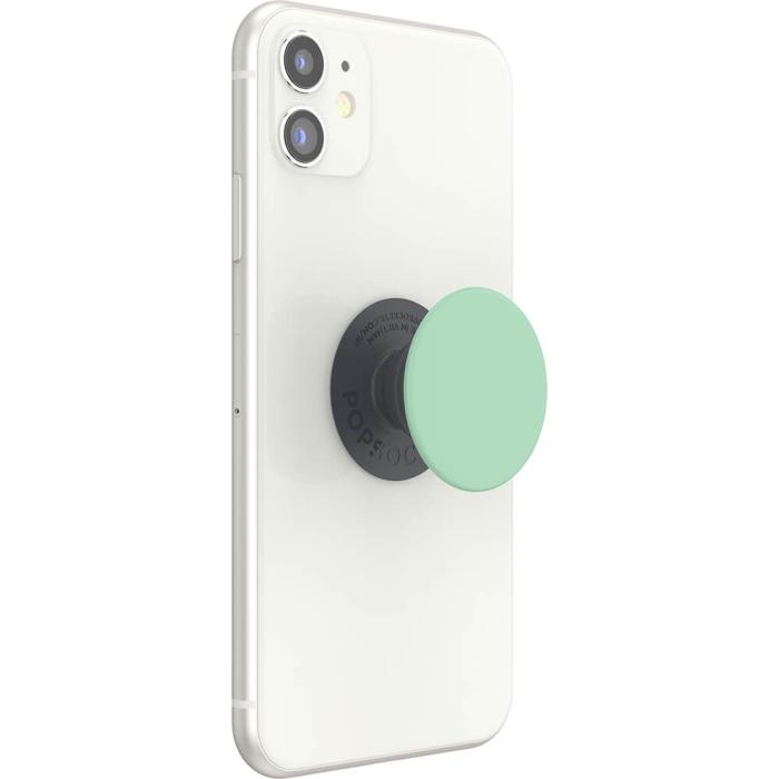 Bild 8, PopSockets PopSockets Basic Grip Pastell Mint - Teknikhallen.se