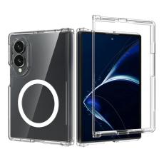  Samsung Galaxy Z Fold 8 Skal MagSafe TPU Transparent - Teknikhallen.se