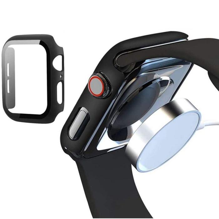 Bild 5, Tech-Protect Tech-Protect Apple Watch 45 mm Skärmskydd 360 Defense Svart - Teknikhallen.se