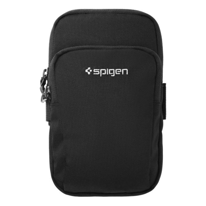 Bild 2, Spigen Spigen Dynamic Shield Aktivitetsarmband Svart - Teknikhallen.se