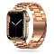 Tech-Protect Tech-Protect Apple Watch 42/44/45/49 mm Armband Stainless Roséguld - Teknikhallen.se