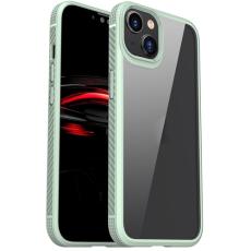 IPAKY IPAKY iPhone 14 Skal Shockproof Hybrid Gr&ouml;n - Teknikhallen.se