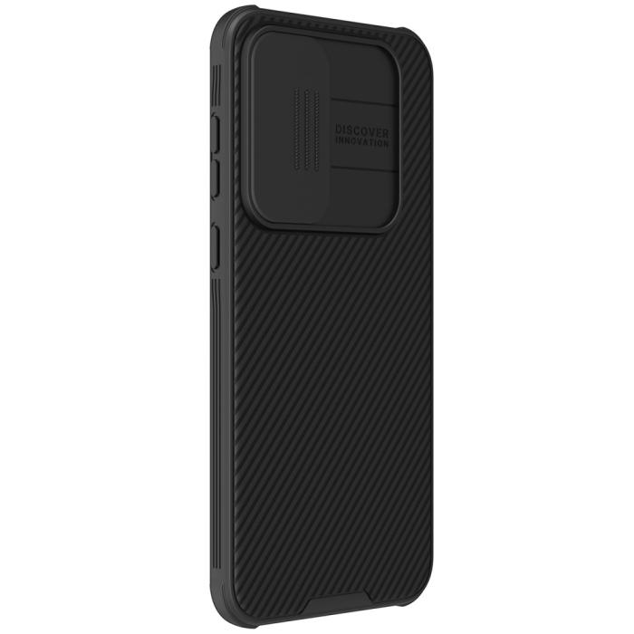 Bild 2, NILLKIN NILLKIN Galaxy A35 5G Skal CamShield Pro Svart - Teknikhallen.se